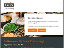 Tablet Screenshot of lizas.net